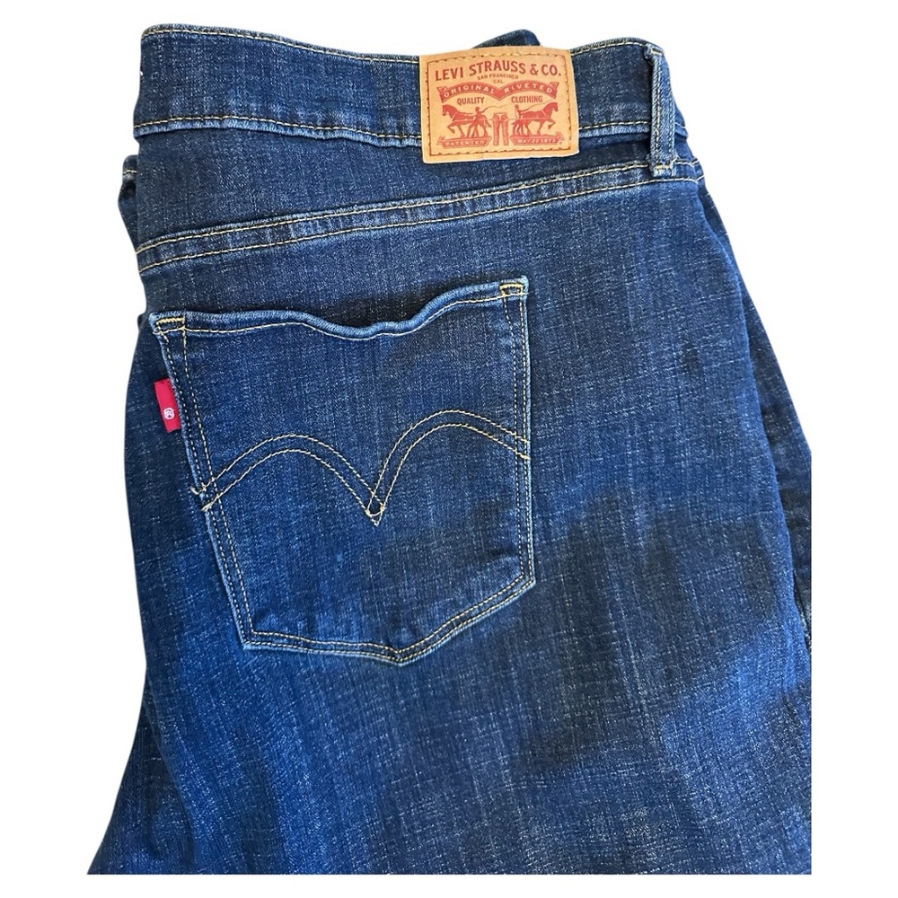 Levi’s Classic Capri 34 women’s jeans 18M-W34 L30